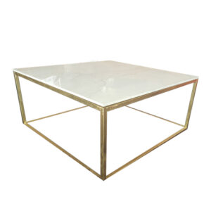 Gold Marble Coffee table