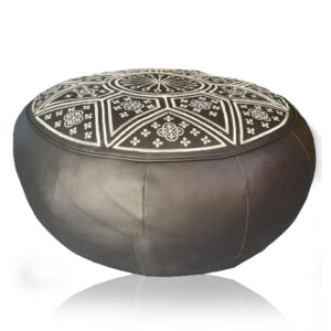 Moroccan Ottoman Black