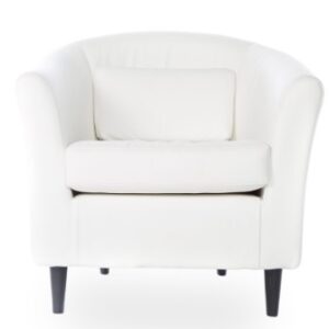 TUB CHAIR EXPO WHITE