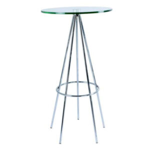 GLASS COCKTAIL TABLE