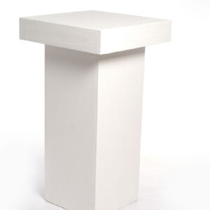 SQUARE TOP COCKTAIL PLINTH