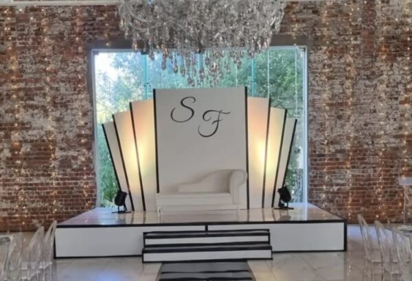 SHELL BACKDROP - Macstyle Hire