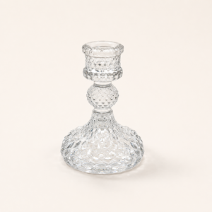 Crystal Dinner Candel Holder