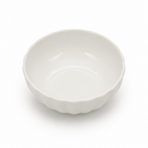 scalloped bowl