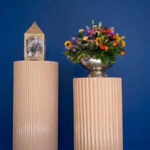 Ribbed Event Plinths – 750mm & 900mm